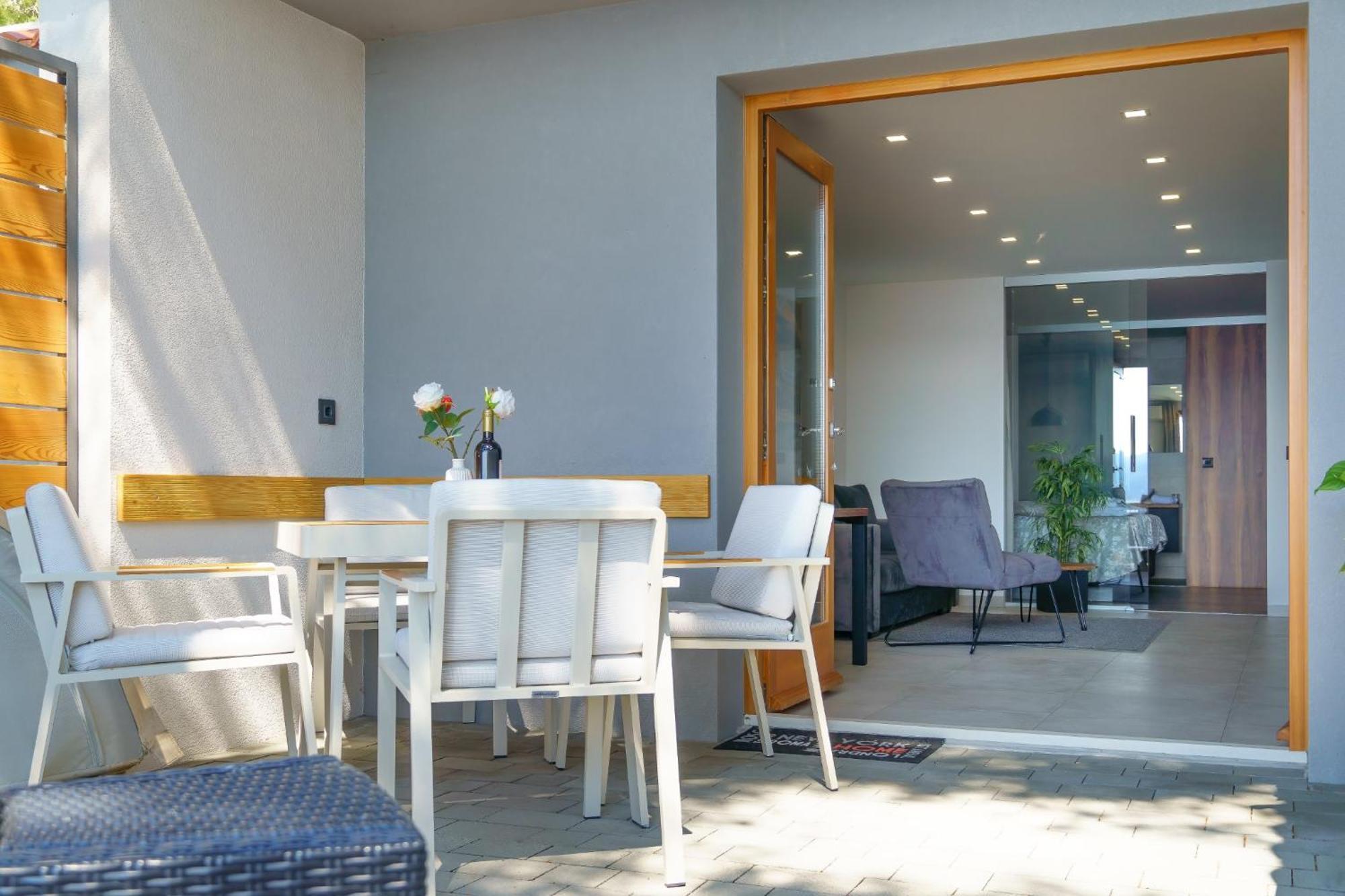 Apartments Bikin Брела Экстерьер фото